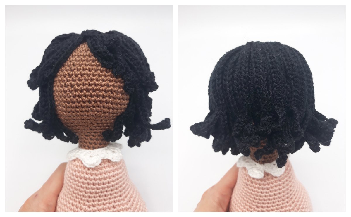 Blog-Inhaltsbild für 'Meine erste Püppi, kostenlose Häkelanleitung von Wolldiamant'